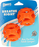 Chuckit! Breathe Right Fetch Ball 2 st