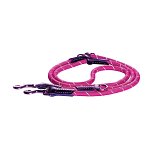 Rogz Hondenlijn Multi Rope Roze L