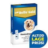 Bolfo Gold 250 hond 2 pipetten