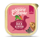 Edgard & Cooper hondenvoer Puppy eend en kip 150 gr