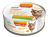 Smølke kattenvoer Soft Paté Chicken 80 gr