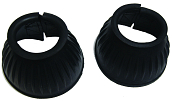 QHP springschoenen rubber zwart