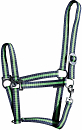 Harry's Horse halster Economy navy/lime