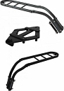 DoggyRide Britch Rack + Basket Adapter Zwart