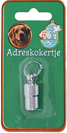 Adreskoker 26 mm chroom