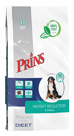 Prins hondenvoer ProCare Croque Dieet Weight Reduction 3 kg