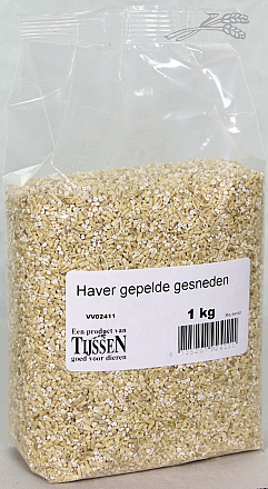 Haver Gepelde Gesneden 1 kg