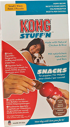 Kong Puppy Snacks S kip/rijst 198 gr