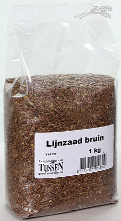 Lijnzaad Bruin 1 kg