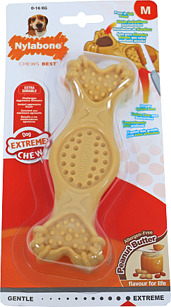 Nylabone Extreme Chew fill it & treat M