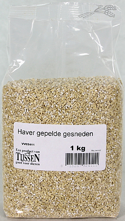 Haver Gepelde Gesneden 1 kg