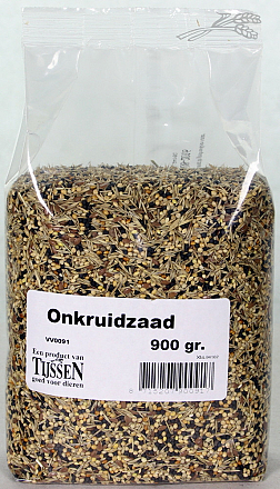 Onkruidzaad 900 gr