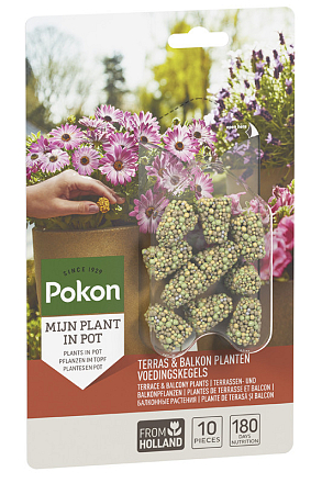 Pokon Terras en Balkonplanten Kegel 10 st