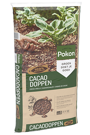 Pokon Cacaodoppen 50 ltr