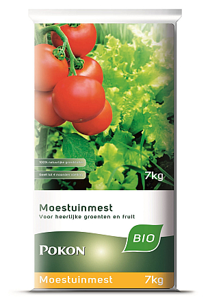 Pokon Moestuinmest Bio 7 kg