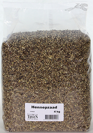 Hennepzaad 4 kg