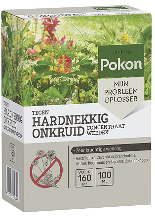 Pokon tegen Hardnekkig Onkruid 100 ml