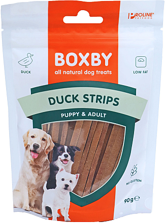 Proline Boxby Duck Strips 90 gr