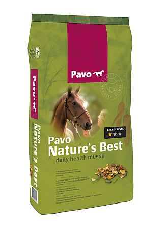 Pavo Nature's Best 3 kg