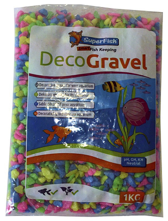 SuperFish Deco grind neon mix 1 kg