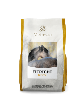 Metazoa Fitright Luzerne 15 kg