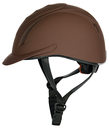 Harry's Horse veiligheidscap Chinook XS/S bruin