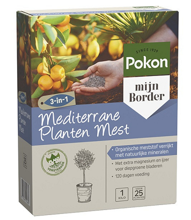 Pokon Mediterrane Planten Voeding 1 kg