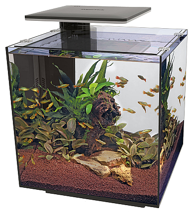 SuperFish aquarium Qubiq 60 Pro zwart