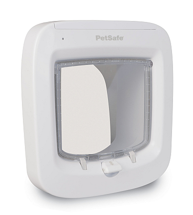 PetSafe Microchip kattenluik Cat Flap wit