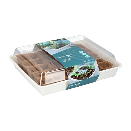 Sogo Eco Kweekbak incl. 30 turfpotjes