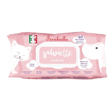 Ferribiella Wet Wipes Sensitive 40 st