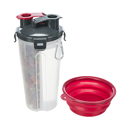 TRIXIE Voer- en Waterreservoir <br>2 x 0,35 ltr