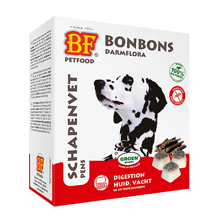 BF Petfood Schapenvet Pens Maxi 40 st