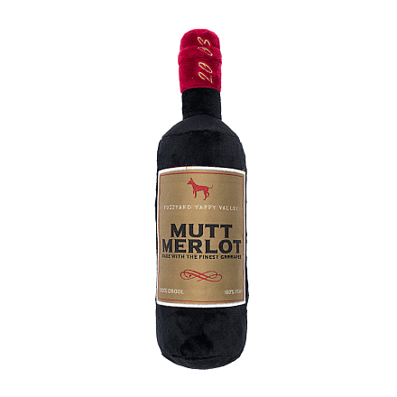 FuzzYard Hondenspeelgoed Mutt Merlot