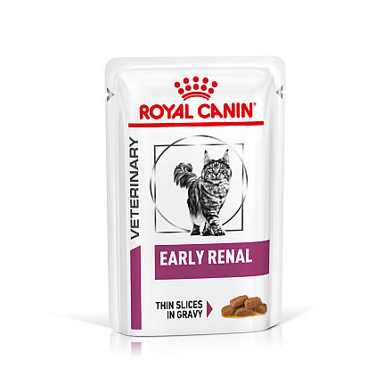 Royal Canin kattenvoer Early Renal 12 x 85 gr