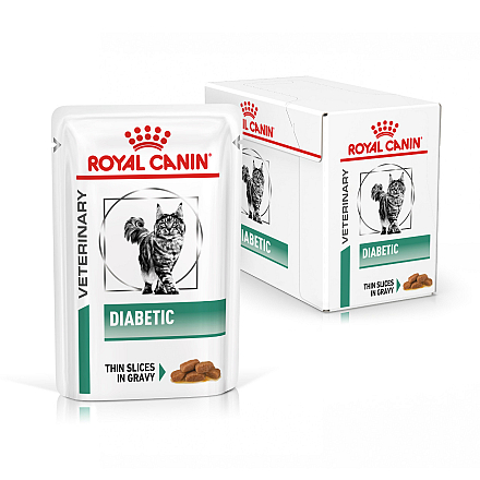 Royal Canin kattenvoer Diabetic 12 x 85 gr