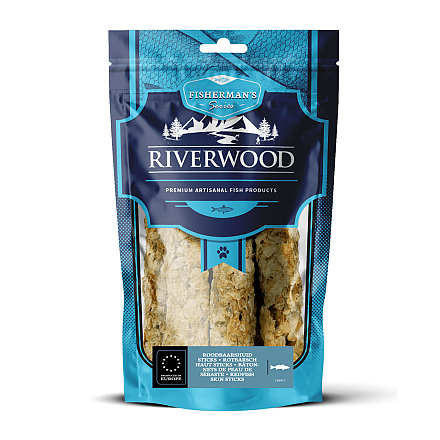 Riverwood Roodbaarshuid sticks 200 gr