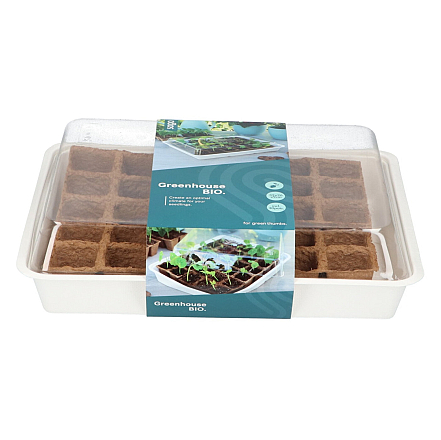 Sogo Eco Kweekbak incl. 30 turfpotjes