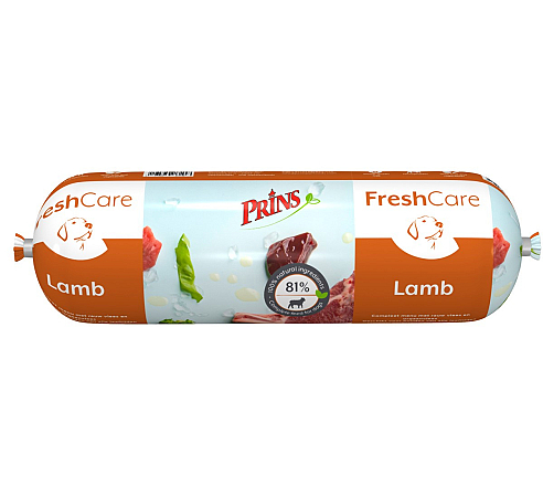 Prins hondenvoer FreshCare Worst lamb <br>1 kg