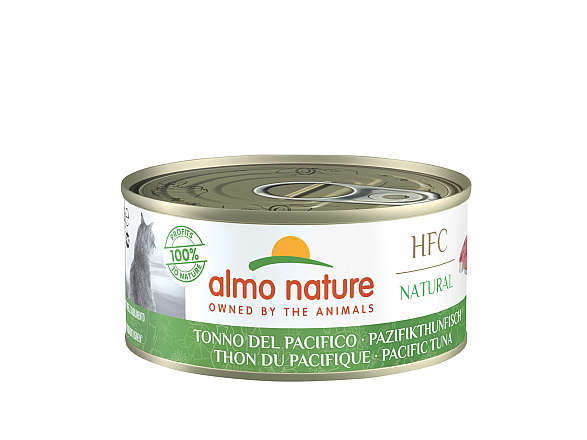 Almo Nature kattenvoer HFC Stille Oceaan Tonijn 150 gr