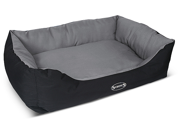 Scruffs Expedition Box Bed graphite