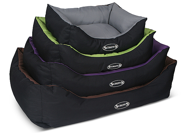 Scruffs Expedition Box Bed graphite