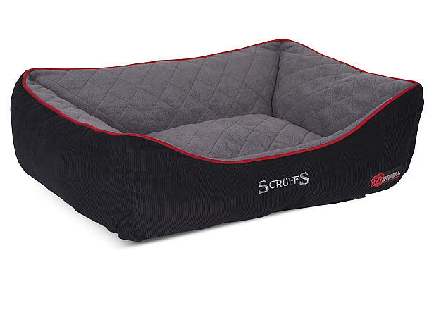 Scruffs Thermal Box Bed black