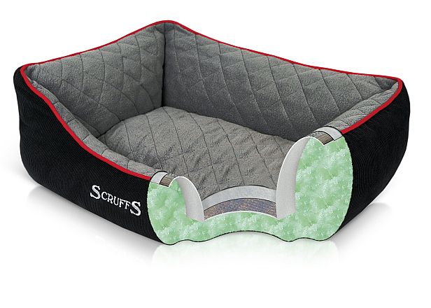 Scruffs Thermal Box Bed black