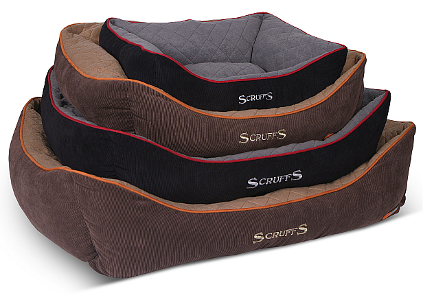 Scruffs Thermal Box Bed black