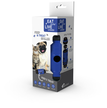 Eat Slow Live Longer Feed and Treat blauw