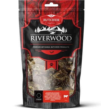 Riverwood Runderlong Stukjes 150 gr